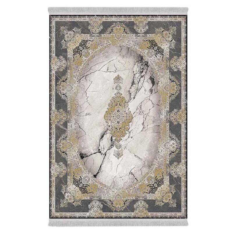 فرشینه دفه از جنس پارچه شانل ترک طرح فانتزی کد 9077