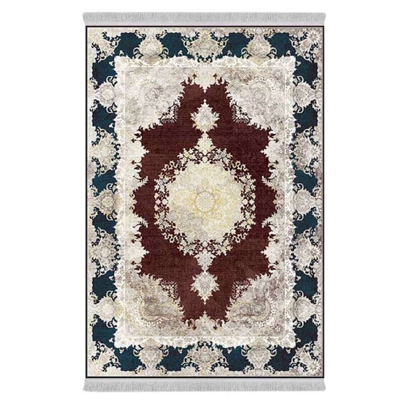 فرشینه دفه از جنس پارچه شانل ترک طرح فانتزی کد 9078