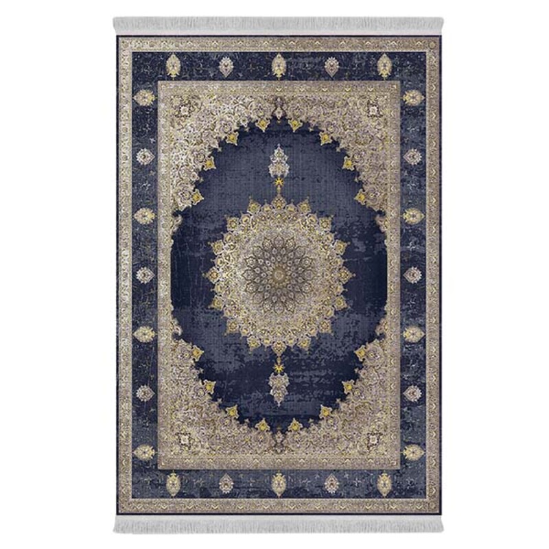 فرشینه دفه از جنس پارچه شانل ترک طرح فانتزی کد 9080