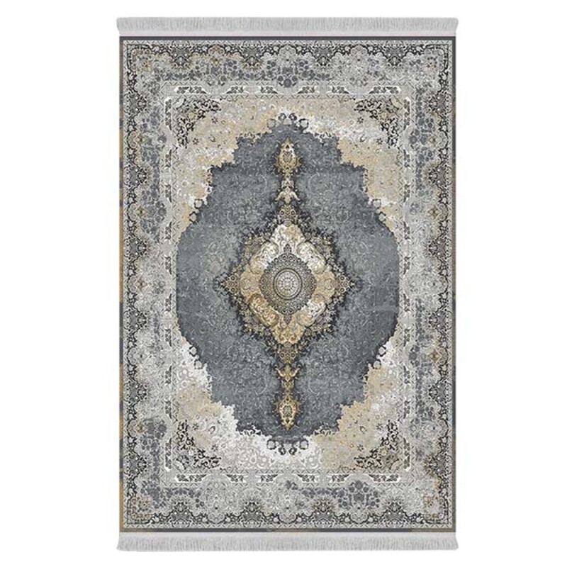 فرشینه دفه از جنس پارچه شانل ترک طرح فانتزی کد 9083