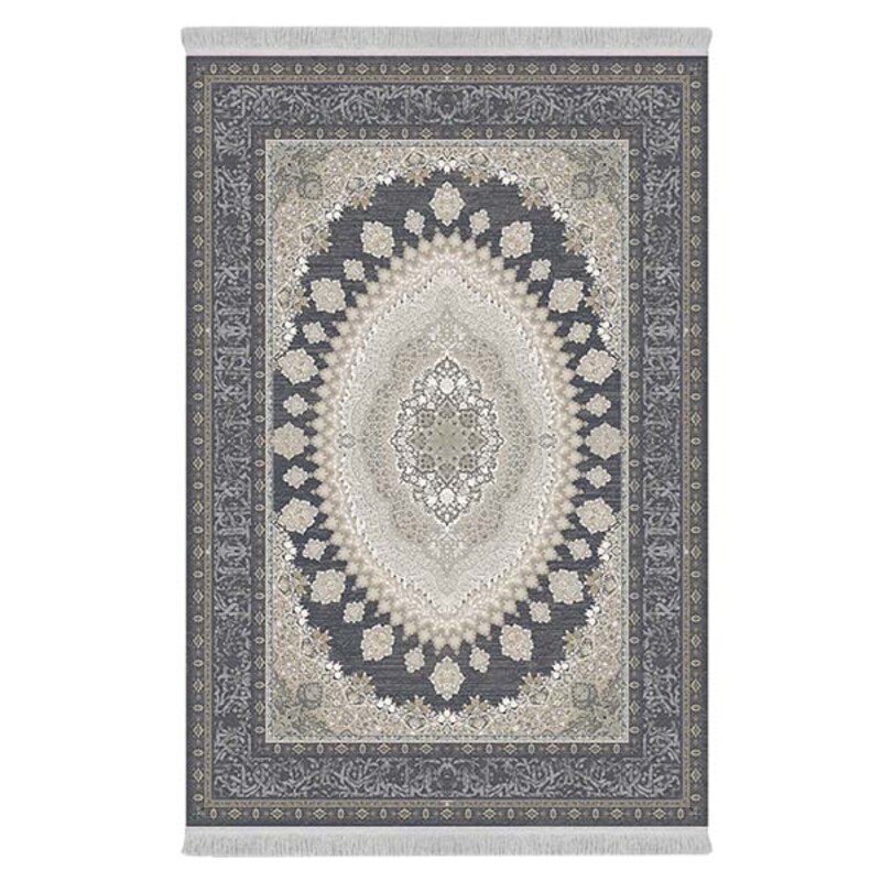 فرشینه دفه از جنس پارچه شانل ترک طرح فانتزی کد 9084