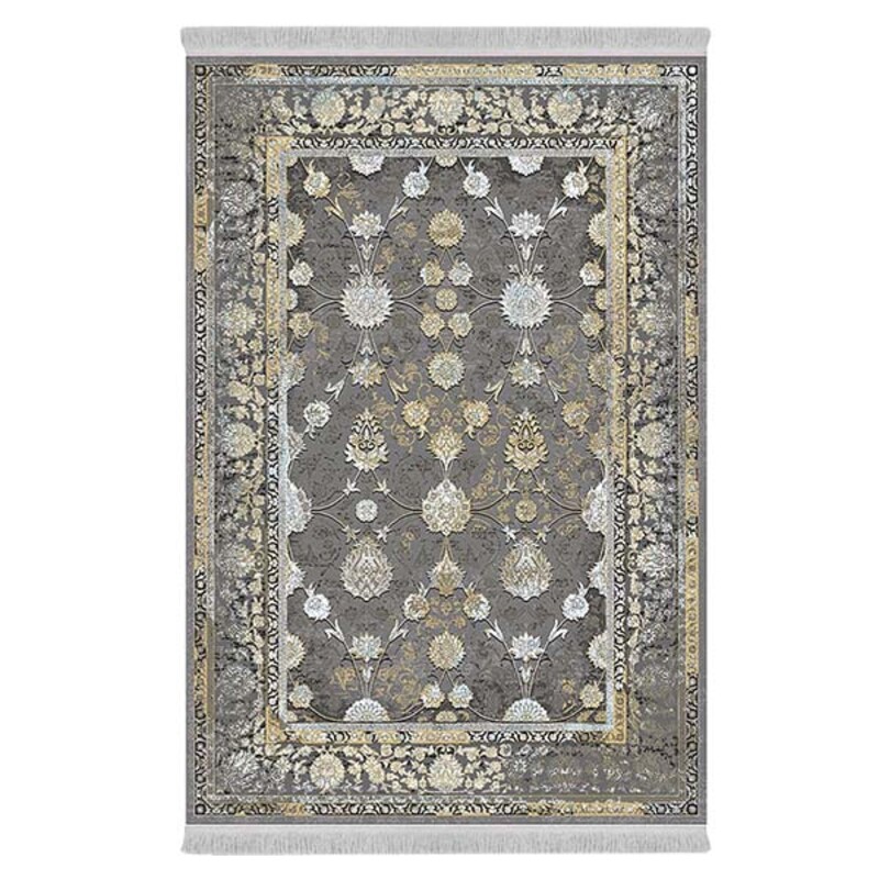 فرشینه دفه از جنس پارچه شانل ترک طرح فانتزی کد 9086