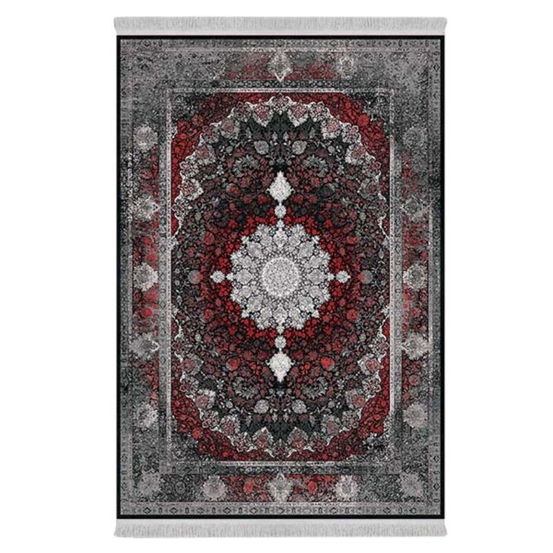 فرشینه دفه از جنس پارچه شانل ترک طرح فانتزی کد 9087