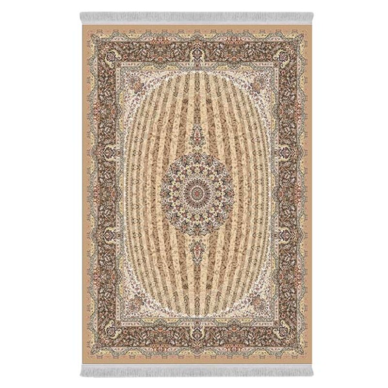 فرشینه دفه از جنس پارچه شانل ترک طرح فانتزی کد 9088