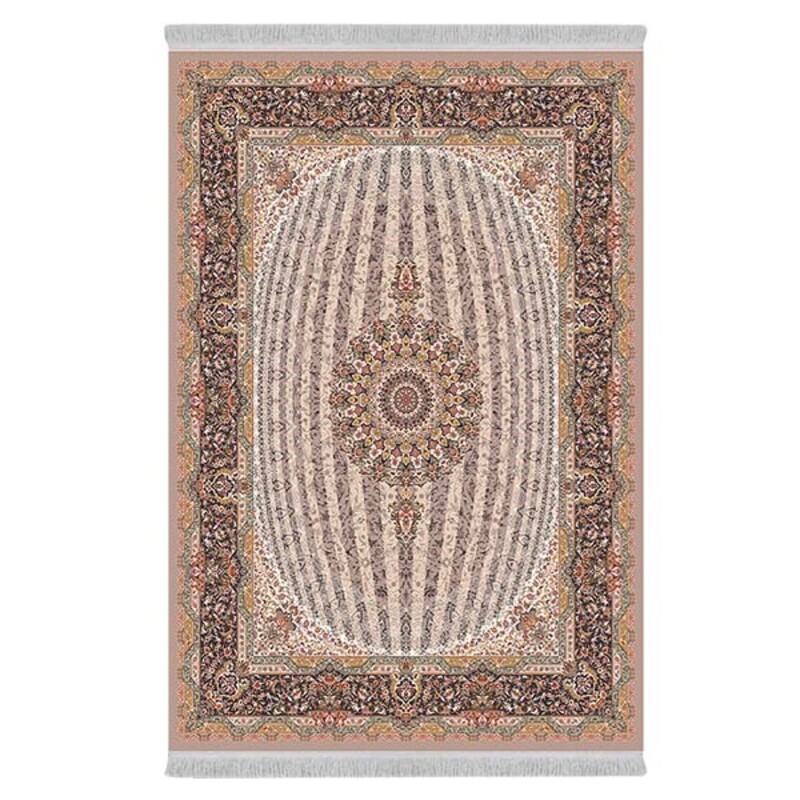 فرشینه دفه از جنس پارچه شانل ترک طرح فانتزی کد 9089