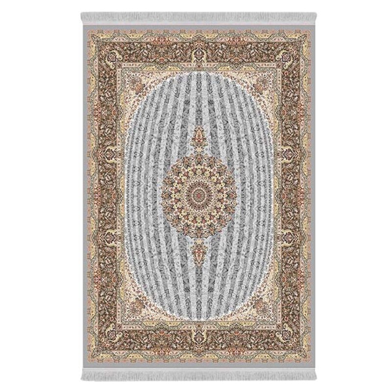 فرشینه دفه از جنس پارچه شانل ترک طرح فانتزی کد 9090