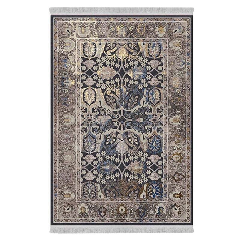 فرشینه دفه از جنس پارچه شانل ترک طرح فانتزی کد 9091