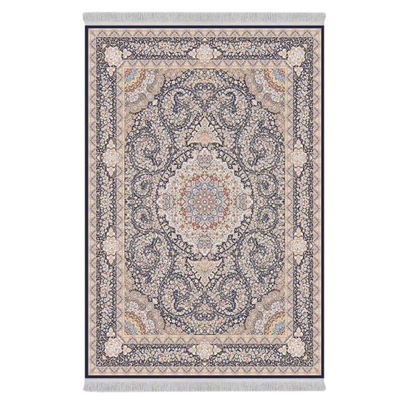 فرشینه دفه از جنس پارچه شانل ترک طرح فانتزی کد 9093