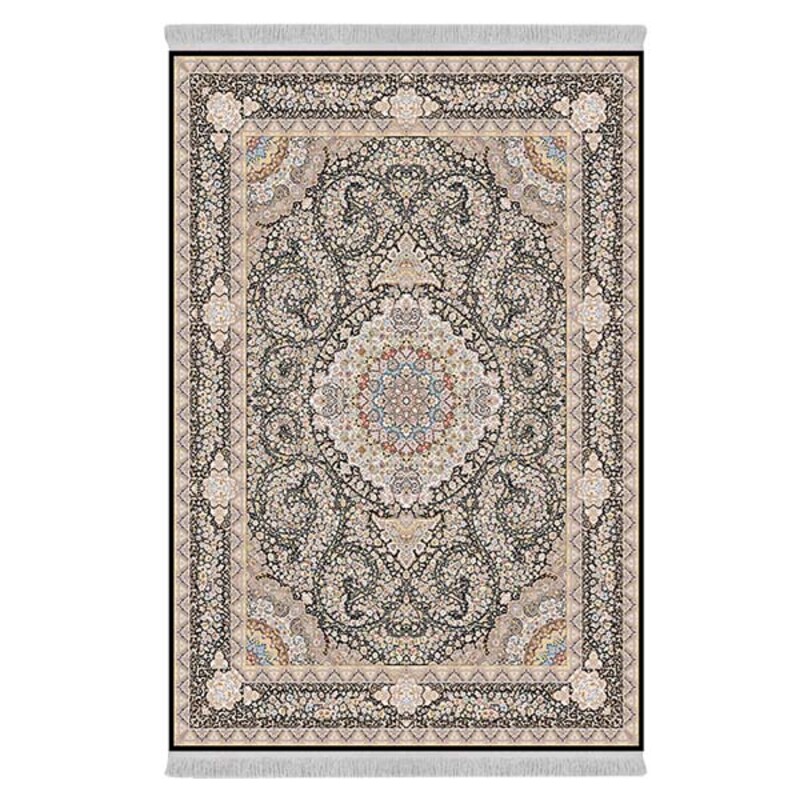 فرشینه دفه از جنس پارچه شانل ترک طرح فانتزی کد 9094