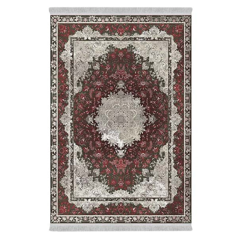 فرشینه دفه از جنس پارچه شانل ترک طرح فانتزی کد 9096