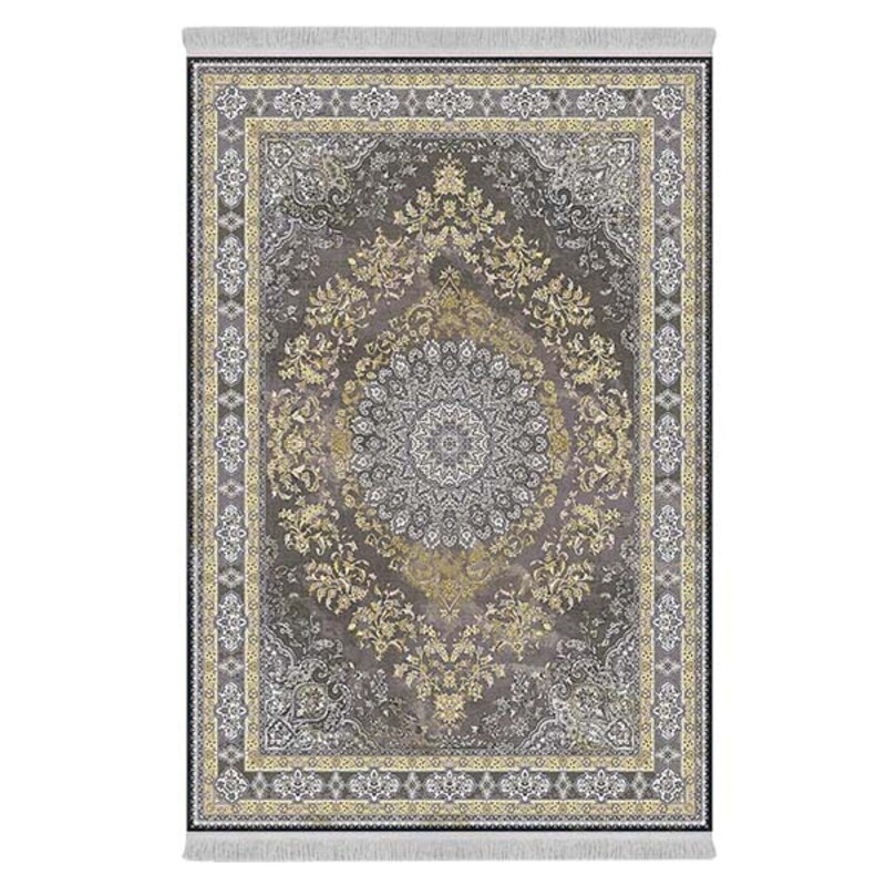 فرشینه دفه از جنس پارچه شانل ترک طرح فانتزی کد 9097