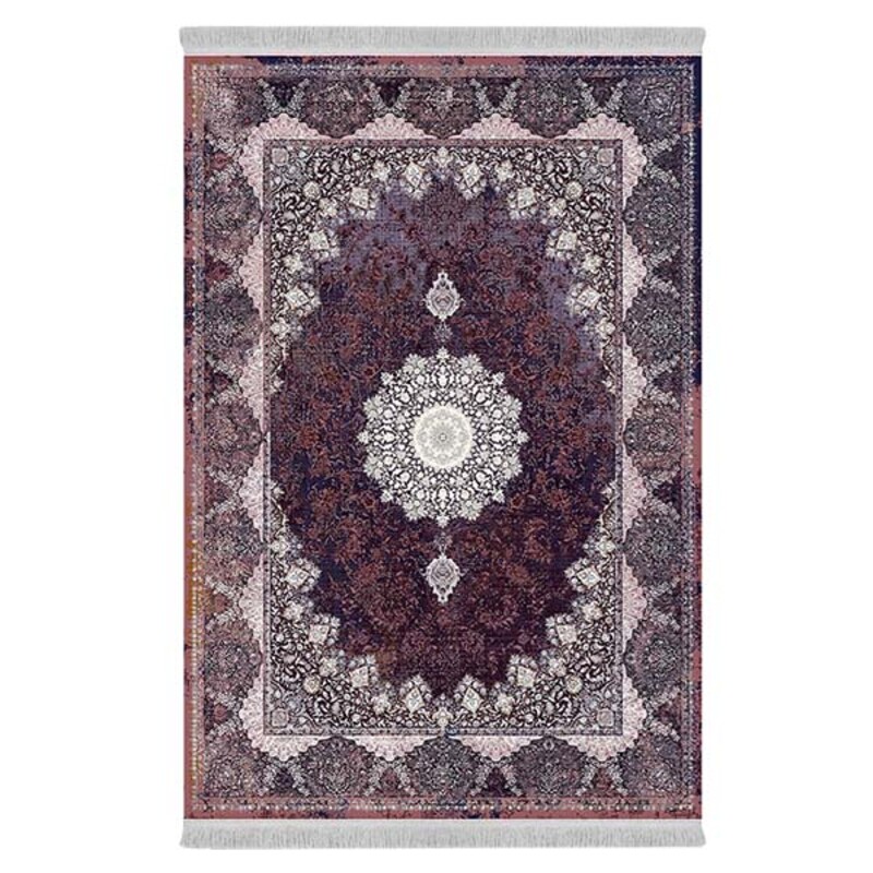 فرشینه دفه از جنس پارچه شانل ترک طرح فانتزی کد 9098