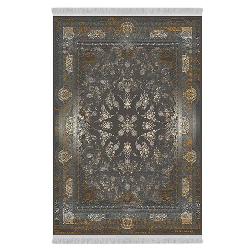 فرشینه دفه از جنس پارچه شانل ترک طرح فانتزی کد 9104