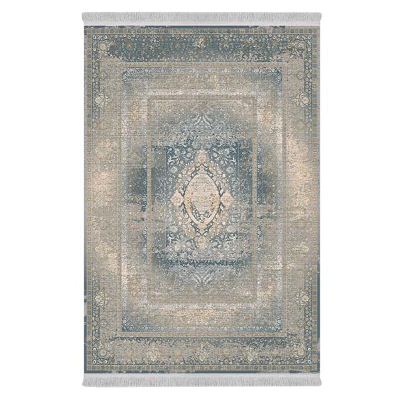 فرشینه دفه از جنس پارچه شانل ترک طرح فانتزی کد 9107