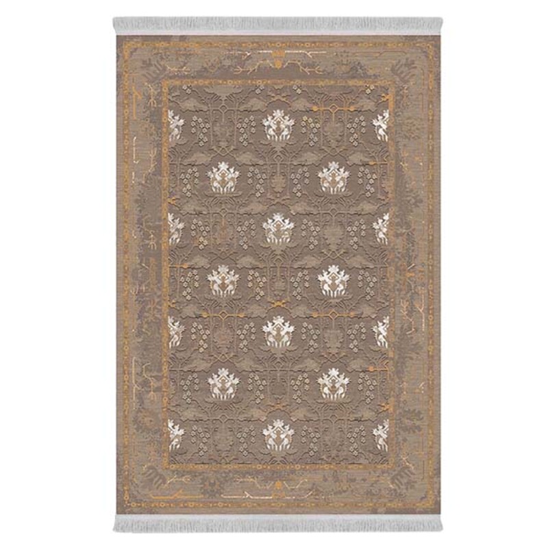 فرشینه دفه از جنس پارچه شانل ترک طرح فانتزی کد 9112