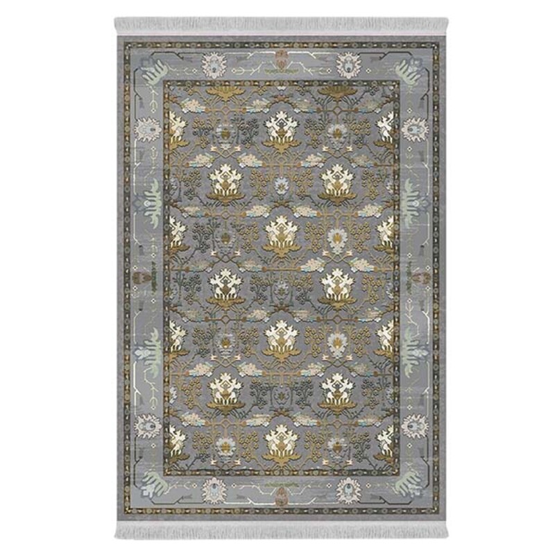 فرشینه دفه از جنس پارچه شانل ترک طرح فانتزی کد 9116