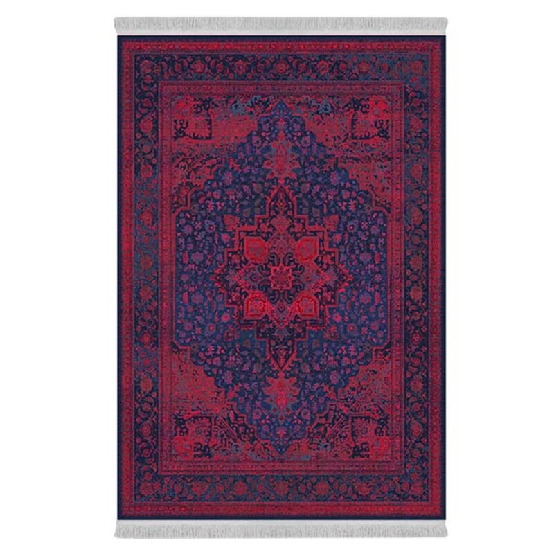 فرشینه دفه از جنس پارچه شانل ترک طرح فانتزی کد 9122