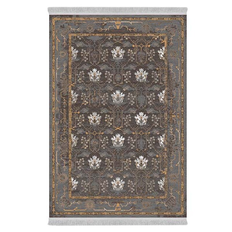 فرشینه دفه از جنس پارچه شانل ترک طرح فانتزی کد 9128