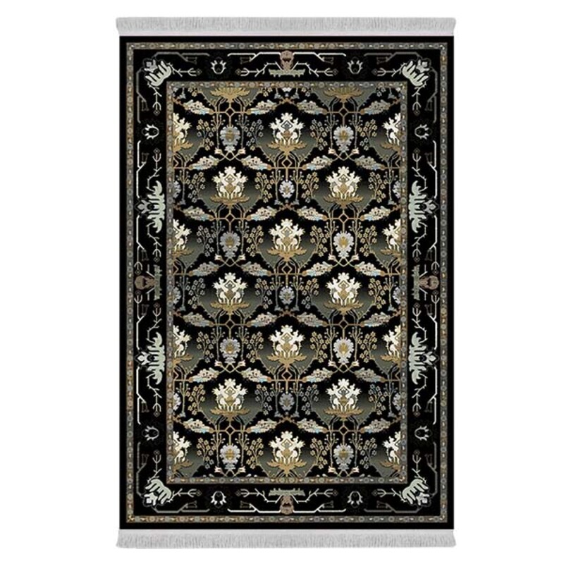 فرشینه دفه از جنس پارچه شانل ترک طرح فانتزی کد 9130