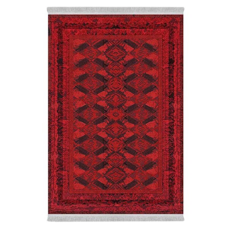 فرشینه دفه از جنس پارچه شانل ترک طرح فانتزی کد 9138