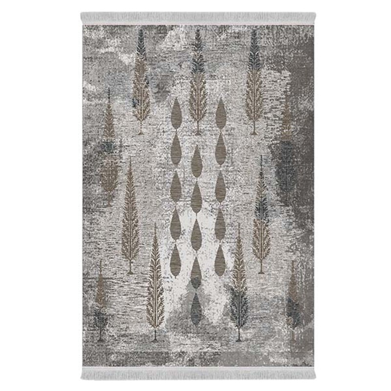 فرشینه دفه از جنس پارچه شانل ترک طرح فانتزی کد 9139