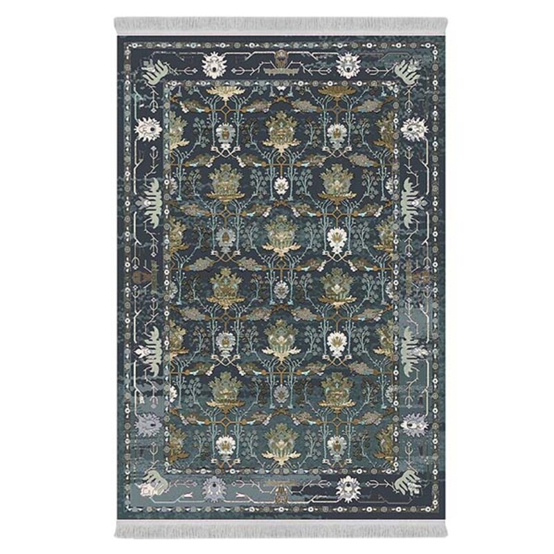 فرشینه دفه از جنس پارچه شانل ترک طرح فانتزی کد 9140