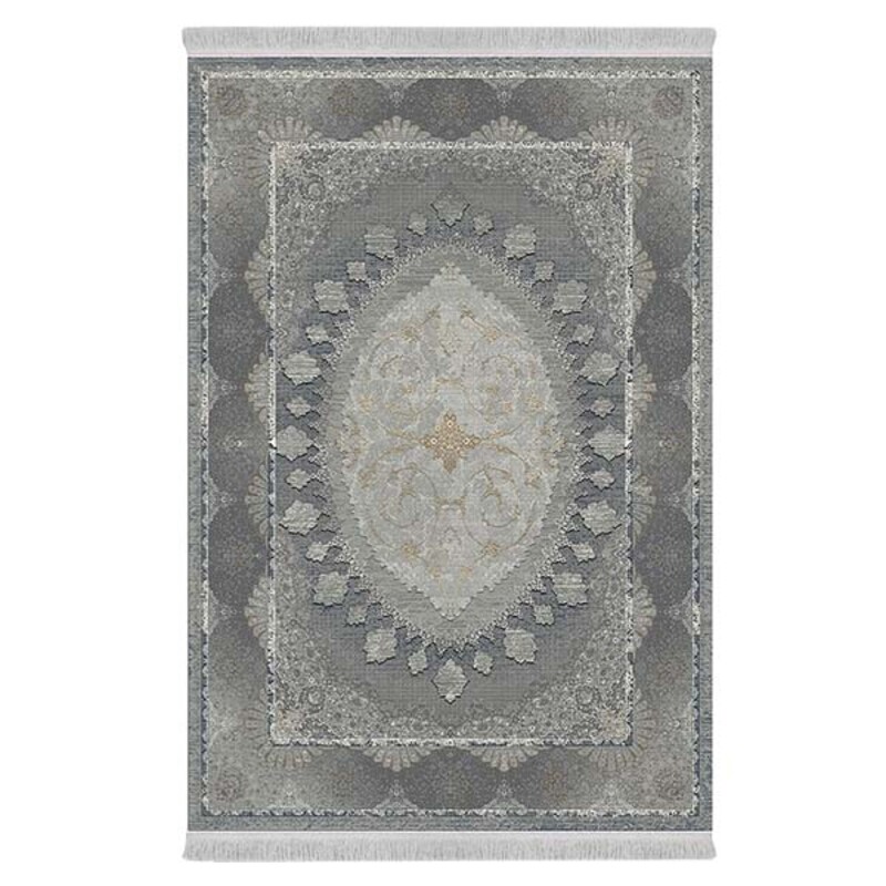 فرشینه دفه از جنس پارچه شانل ترک طرح فانتزی کد 9142