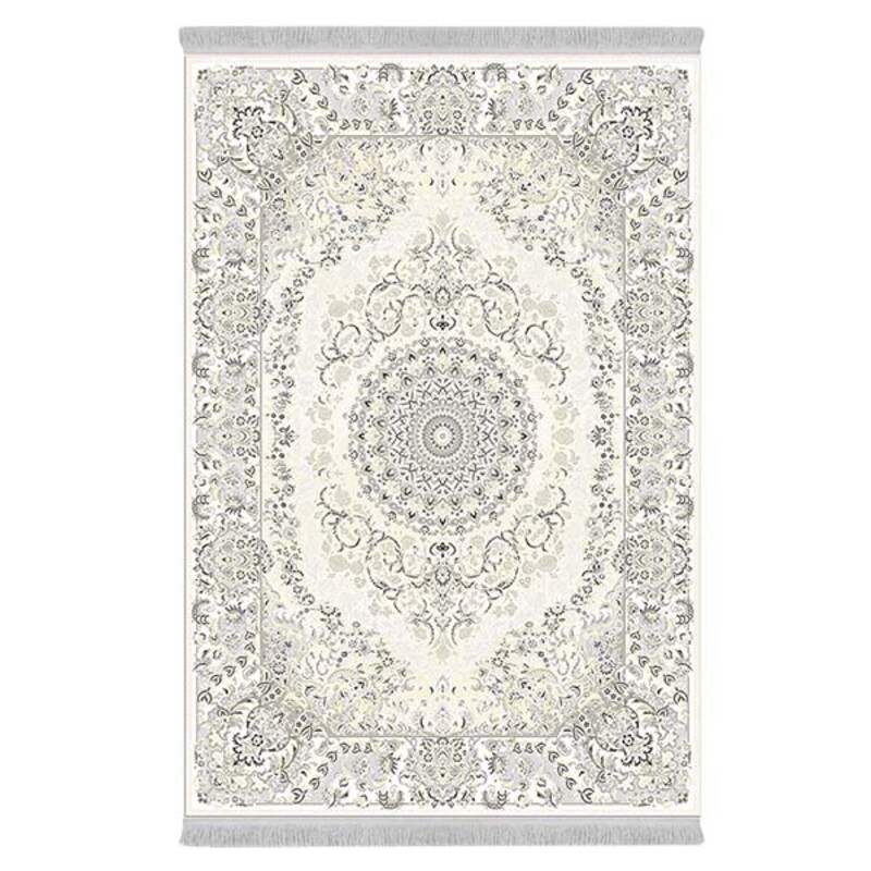 فرشینه دفه از جنس پارچه شانل ترک طرح فانتزی کد 9143