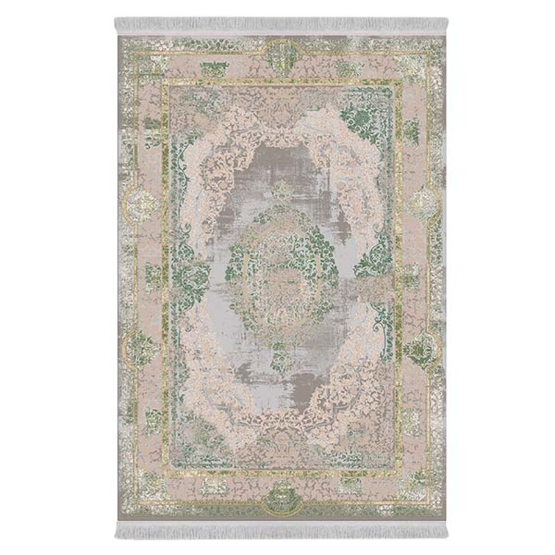 فرشینه دفه از جنس پارچه شانل ترک طرح فانتزی کد 9144