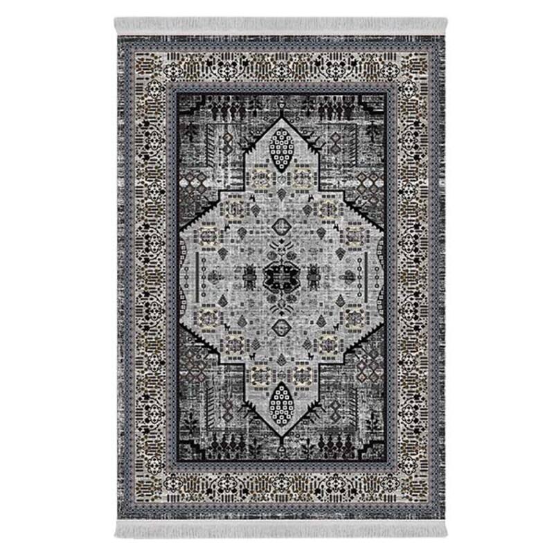 فرشینه دفه از جنس پارچه شانل ترک طرح فانتزی کد 9146