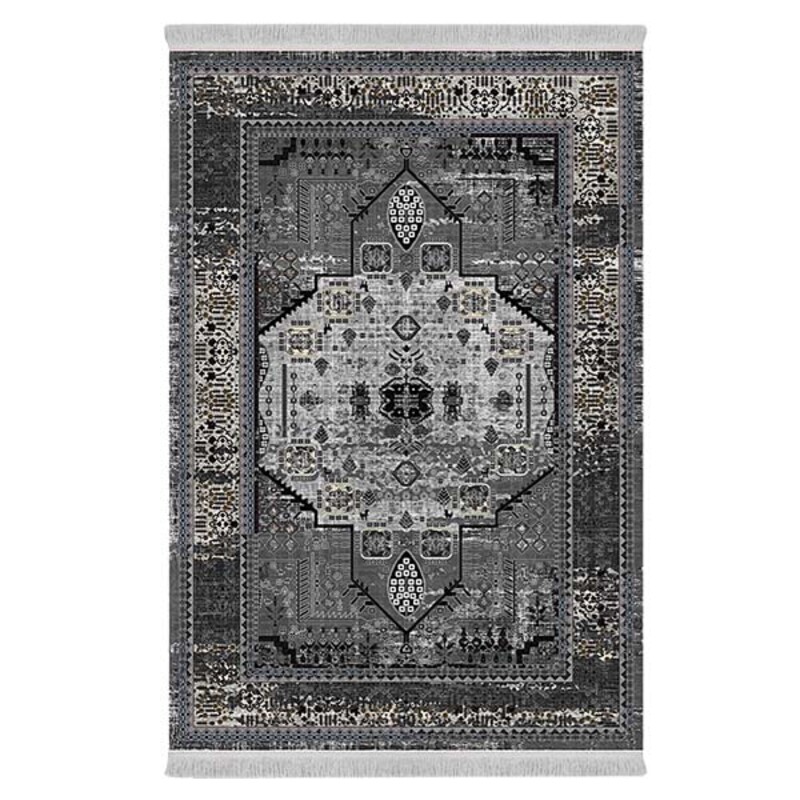 فرشینه دفه از جنس پارچه شانل ترک طرح فانتزی کد 9148