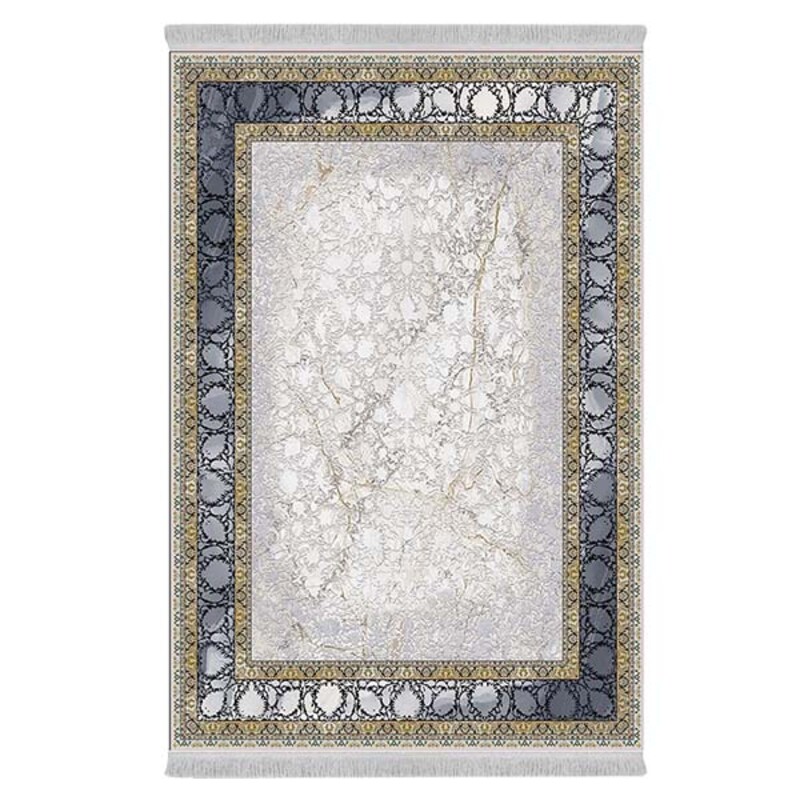 فرشینه دفه از جنس پارچه شانل ترک طرح فانتزی کد 9150