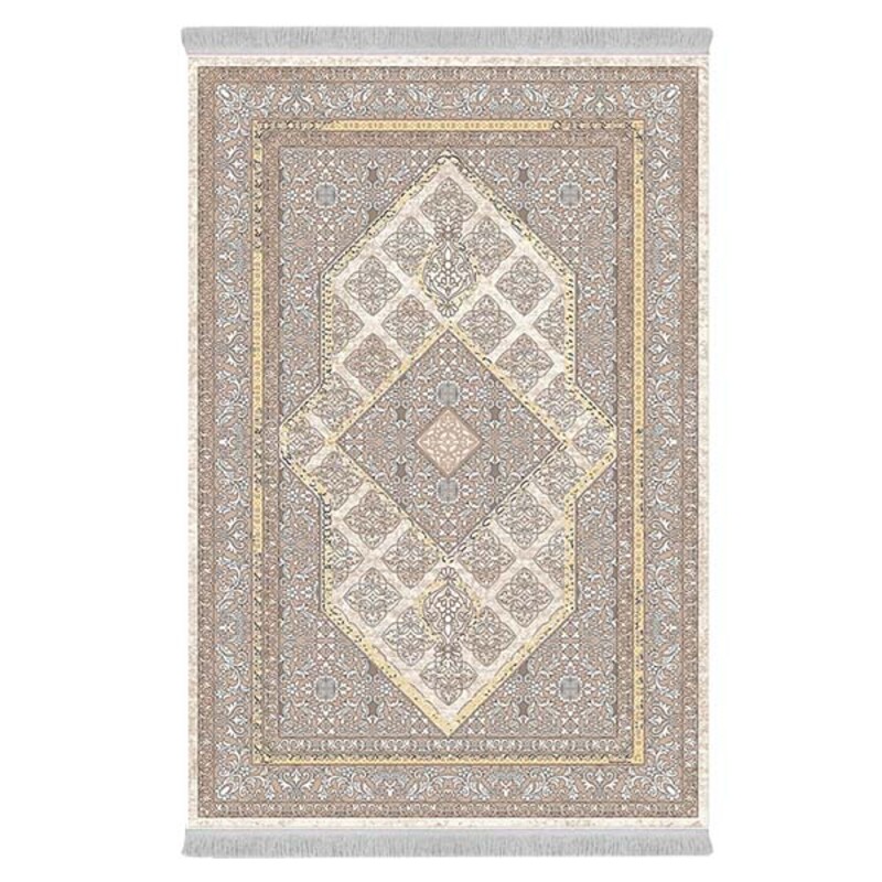 فرشینه دفه از جنس پارچه شانل ترک طرح فانتزی کد 9151