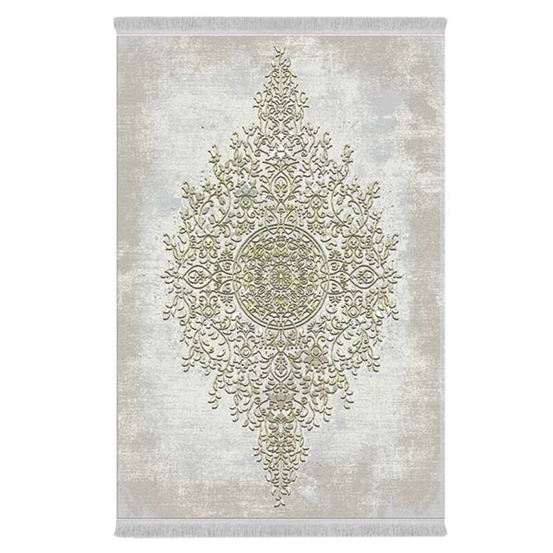 فرشینه دفه از جنس پارچه شانل ترک طرح فانتزی کد 9153