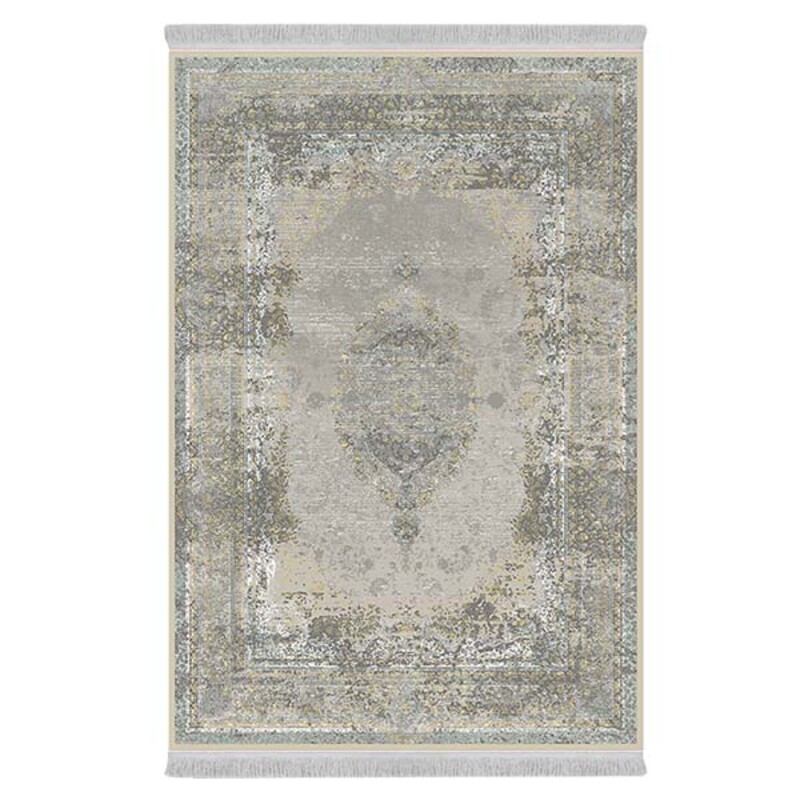 فرشینه دفه از جنس پارچه شانل ترک طرح فانتزی کد 9155