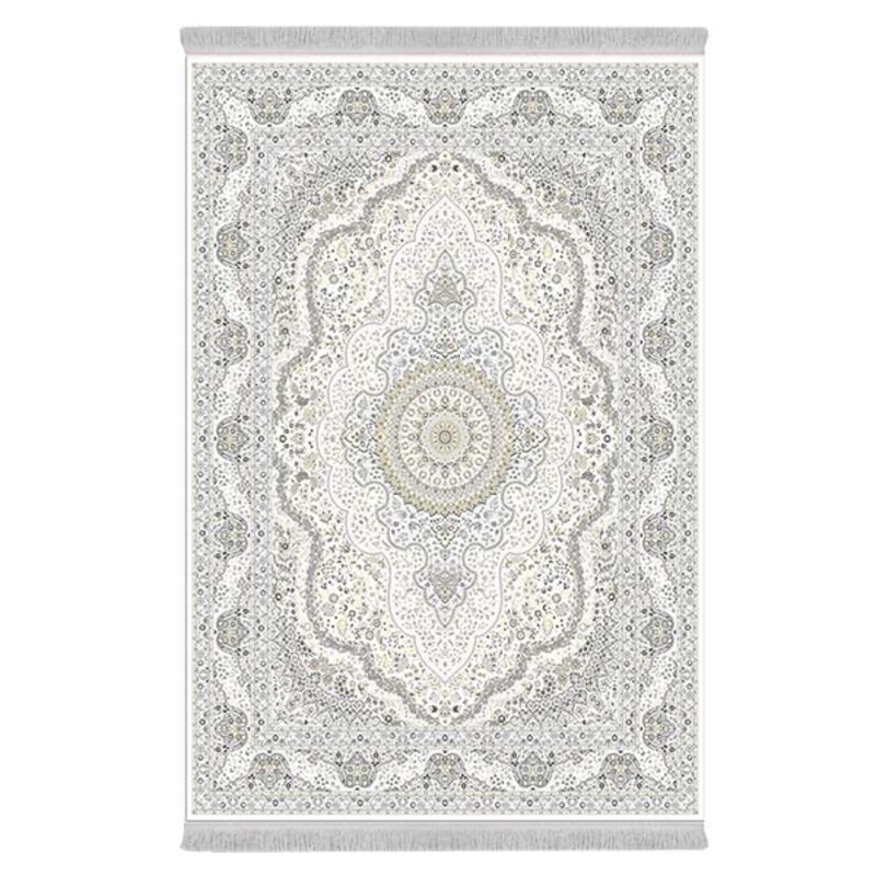 فرشینه دفه از جنس پارچه شانل ترک طرح فانتزی کد 9158