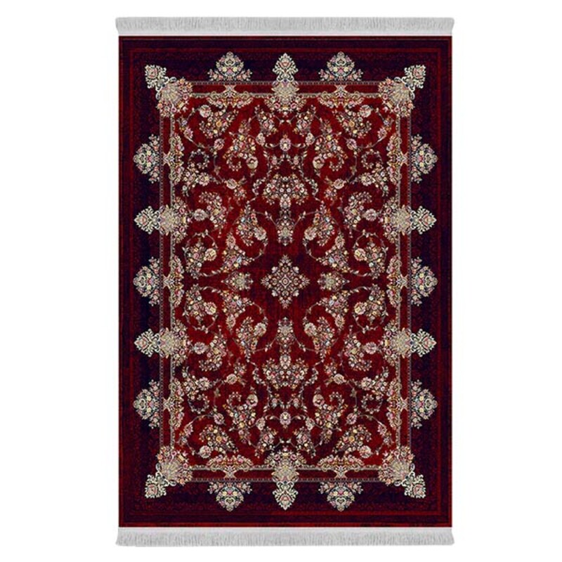 فرشینه دفه از جنس پارچه شانل ترک طرح فانتزی کد 9162