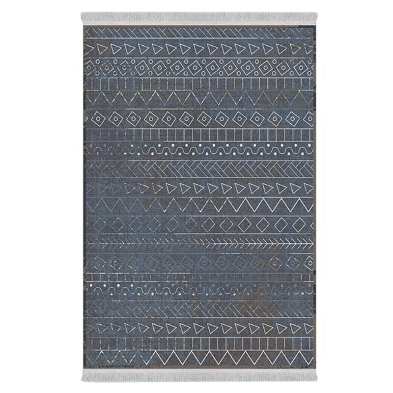 فرشینه دفه از جنس پارچه شانل ترک طرح فانتزی کد 9164