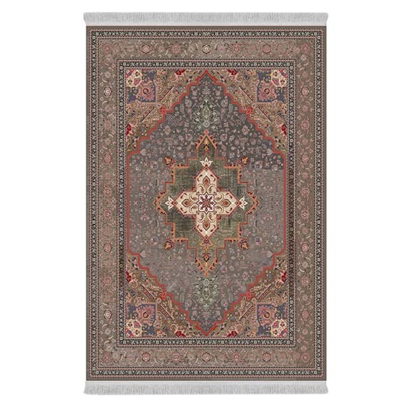 فرشینه دفه از جنس پارچه شانل ترک طرح فانتزی کد 9165