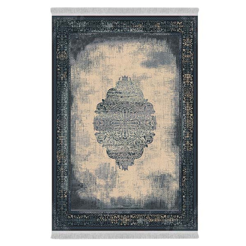 فرشینه دفه از جنس پارچه شانل ترک طرح فانتزی کد 9167