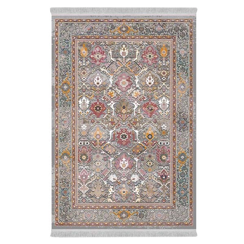 فرشینه دفه از جنس پارچه شانل ترک طرح فانتزی کد 9171