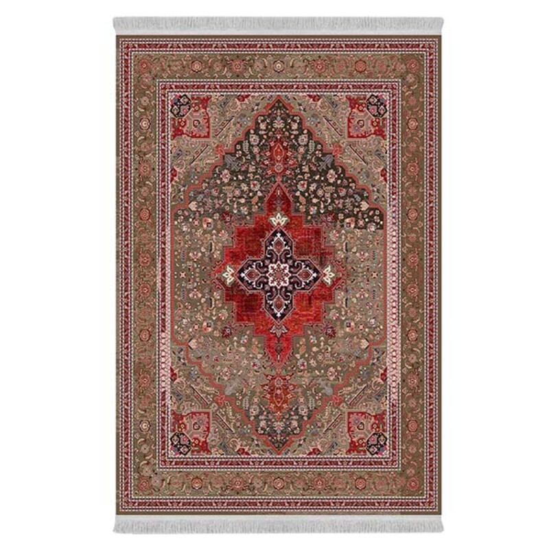 فرشینه دفه از جنس پارچه شانل ترک طرح فانتزی کد 9174