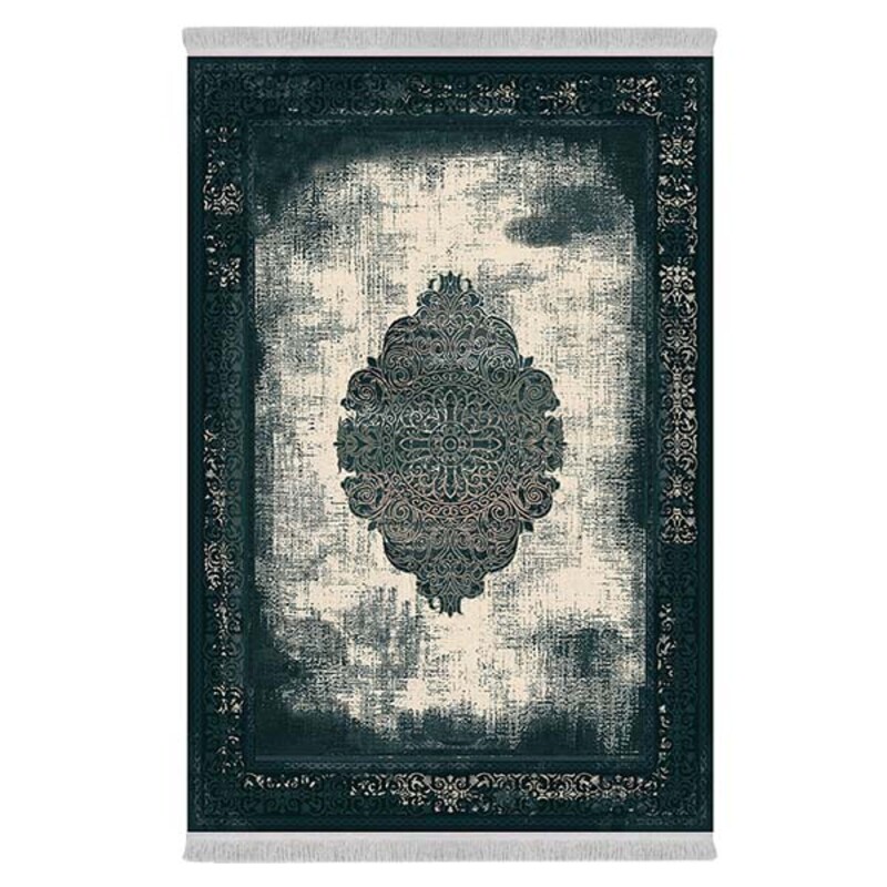 فرشینه دفه از جنس پارچه شانل ترک طرح فانتزی کد 9177