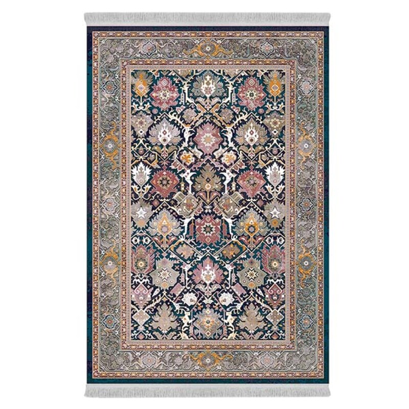 فرشینه دفه از جنس پارچه شانل ترک طرح فانتزی کد 9181