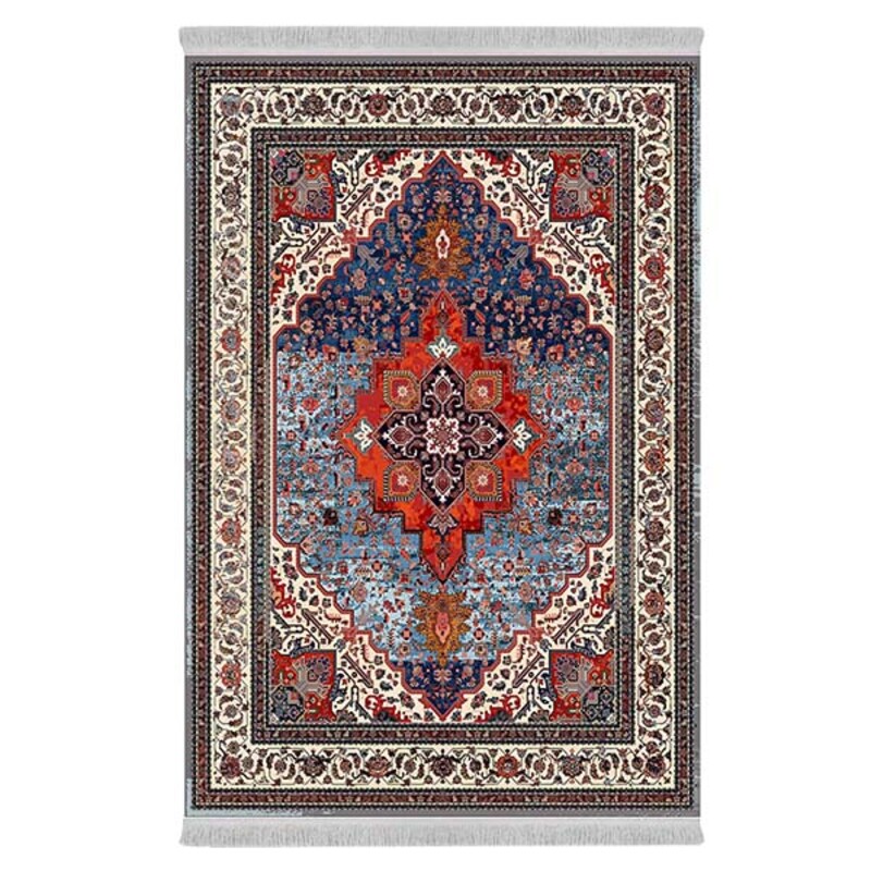 فرشینه دفه از جنس پارچه شانل ترک طرح فانتزی کد 9187