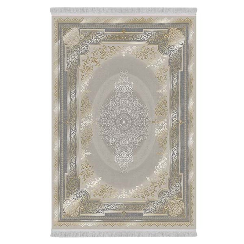 فرشینه دفه از جنس پارچه شانل ترک طرح فانتزی کد 9191