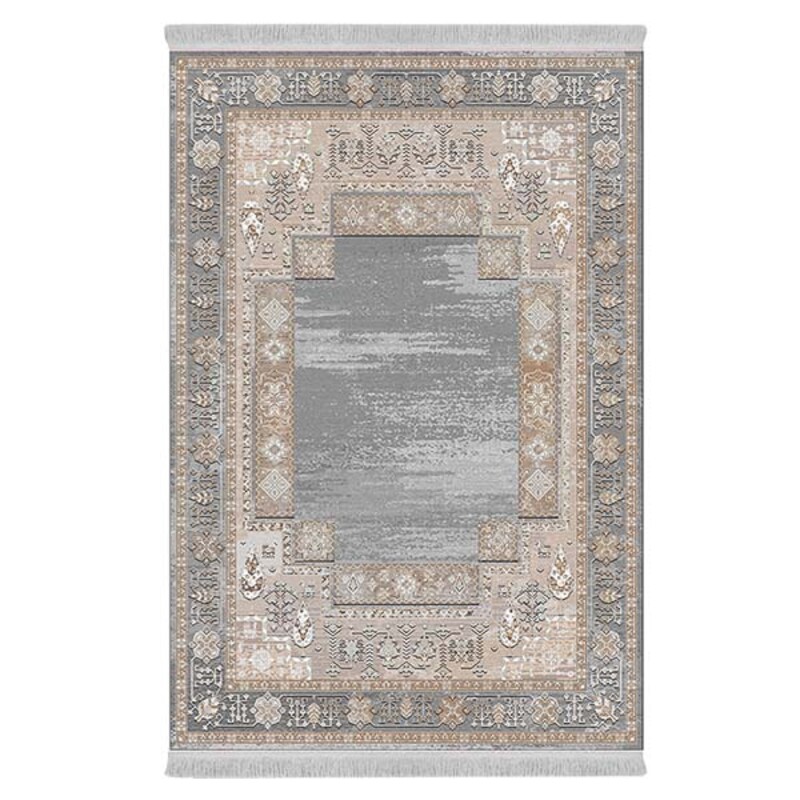 فرشینه دفه از جنس پارچه شانل ترک طرح فانتزی کد 9194