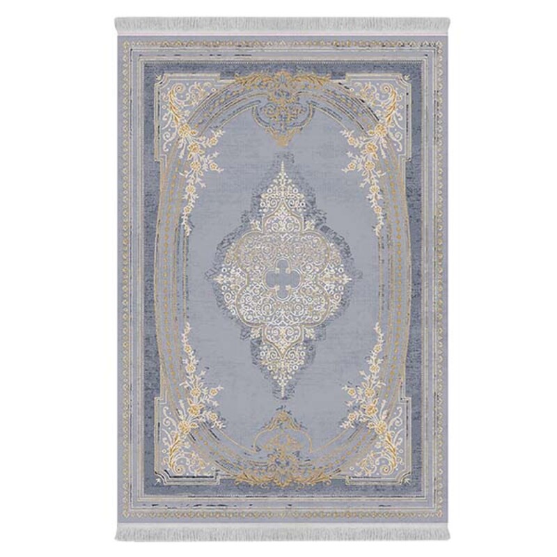 فرشینه دفه از جنس پارچه شانل ترک طرح فانتزی کد 9197