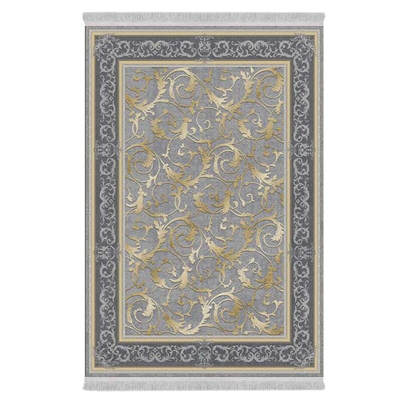 فرشینه دفه از جنس پارچه شانل ترک طرح فانتزی کد 9202