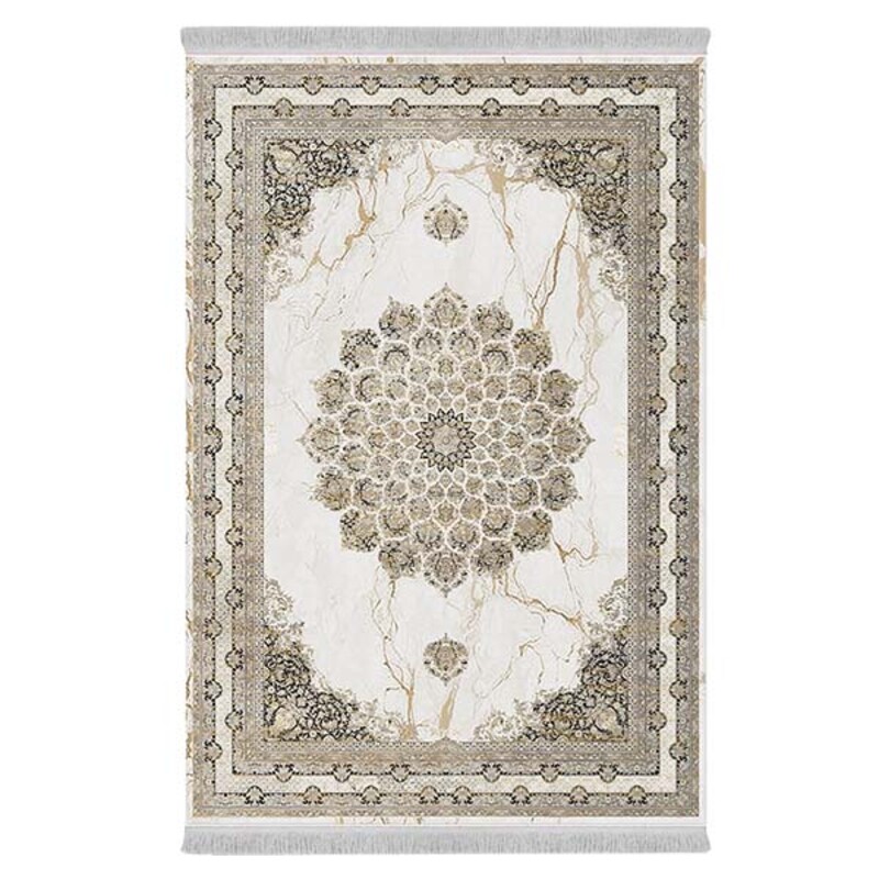 فرشینه دفه از جنس پارچه شانل ترک طرح فانتزی کد 9204